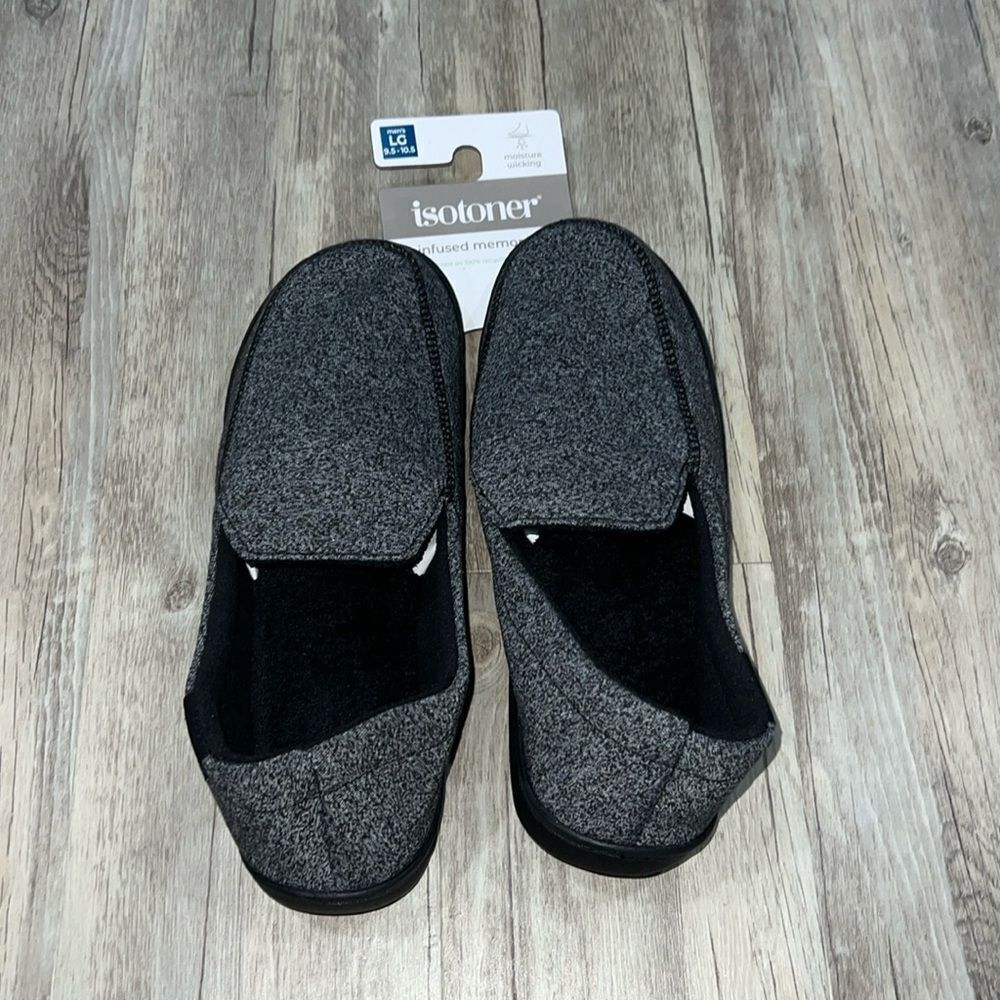 Mens Isotoner slippers